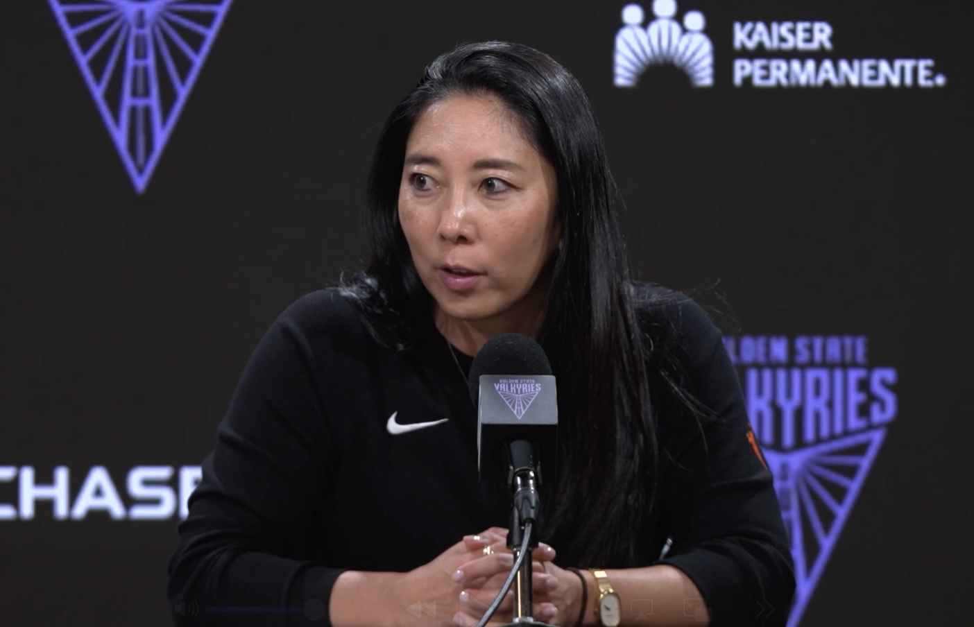 Natalie Nakase Postgame Press Conference | 5/31/26